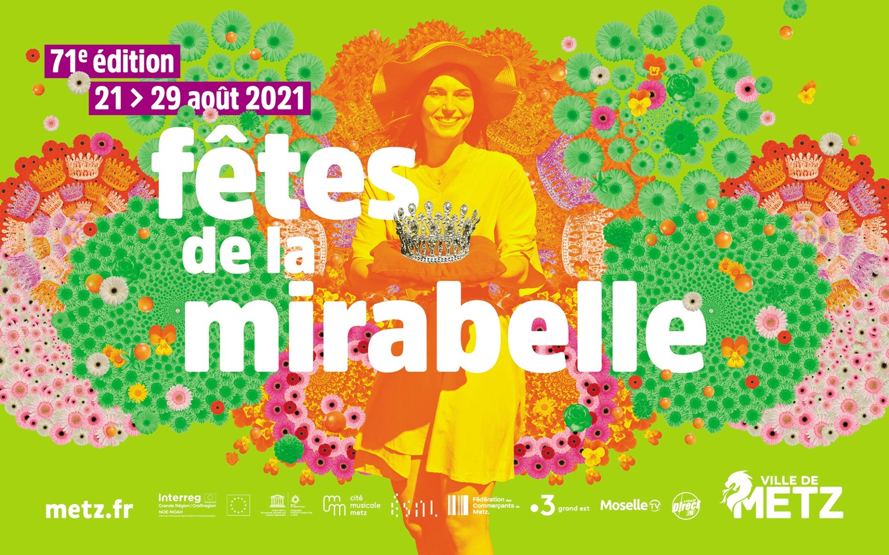 Metz feiert 71. Mirabellenfest