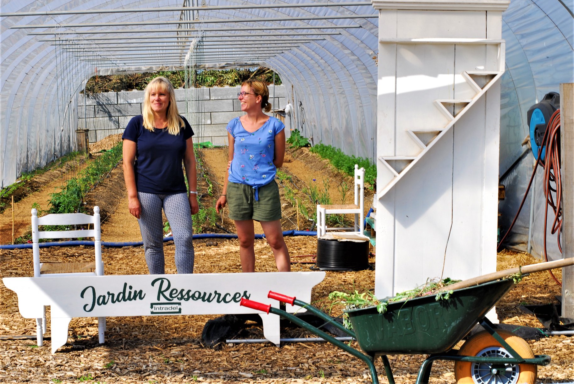 Le jardin ressources du Biocentre d’Intradel (Belgique)