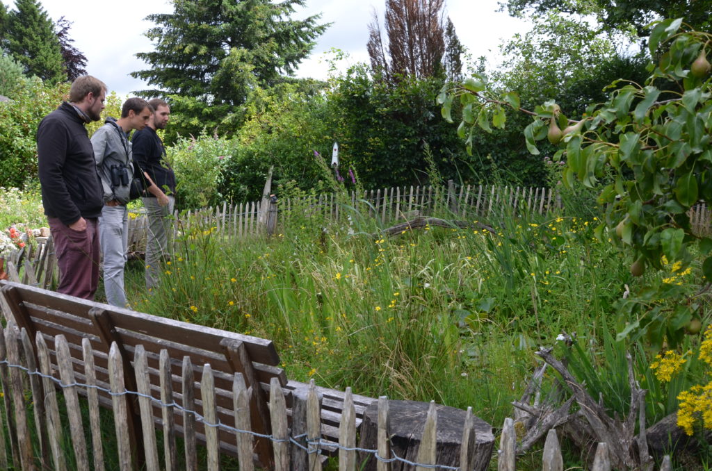 Concours « Jardiner pour la biodiversité » du Parc naturel Hautes Fagnes-Eifel : visite du jardin lauréat à Walhorn